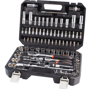 Set copas varias x 94-pcs 1/4"&1/2"