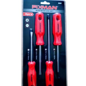 Set desatornilladores x 4pcs