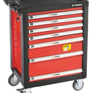 Armario rodante de 7 cajones