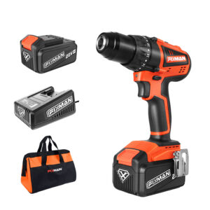 Taladro percutor inalámbrico sin escobillas de 20 V.