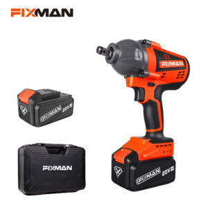 llave de impacto inalámbrica sin escobillas de 20 V y 600 N·m