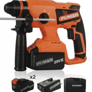 Rotomartillo inalámbrico sin escobillas de 20V