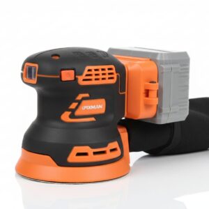 Lijadora orbital inalámbrica sin escobillas de 20 V