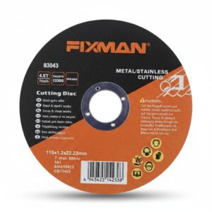 Disco Corte 7" 180*1.6*22.23