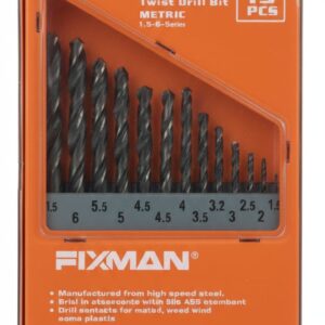 Set Brocas para metal X 10pcs