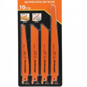 Sierras Metalicas para madera X 10 Pcs